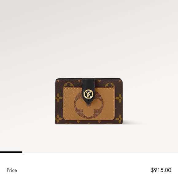 Louis Vuitton Juliette Wallet in Reverse Monogram - Picture 2 of 16